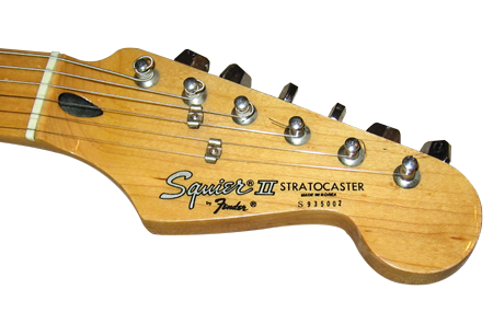 Fender Squier Stratocaster Serial Numbers