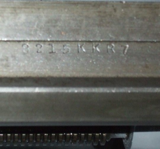 tikka serial number year model